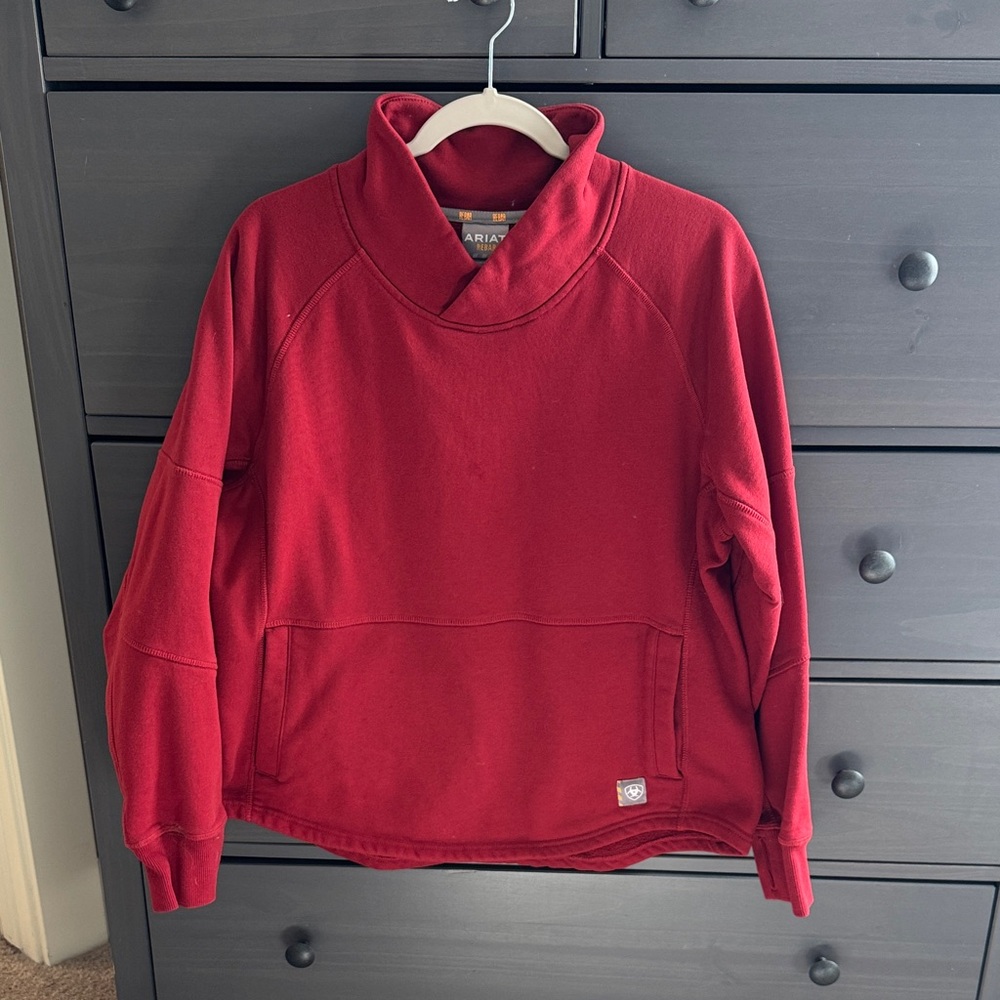 Ariat Women's Red Sweatshirt